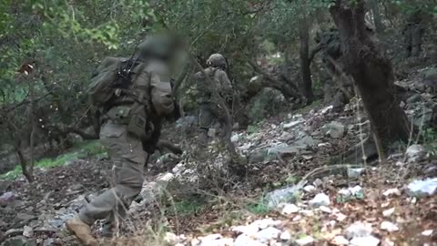 Footage from the activity of the 769th Brigade: