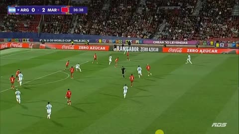 La Finale de la Coupe du Monde de Soccer U 20 Maroc vs Argentine