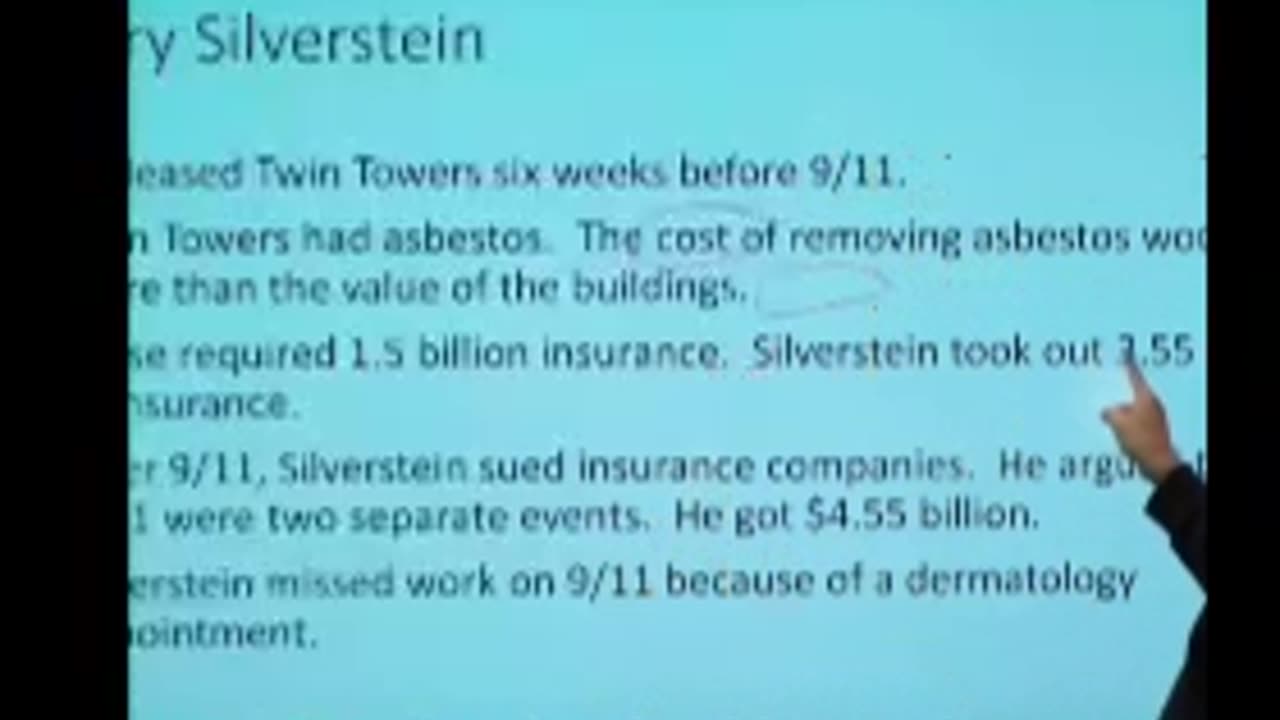 Lucky Larry Silverstein