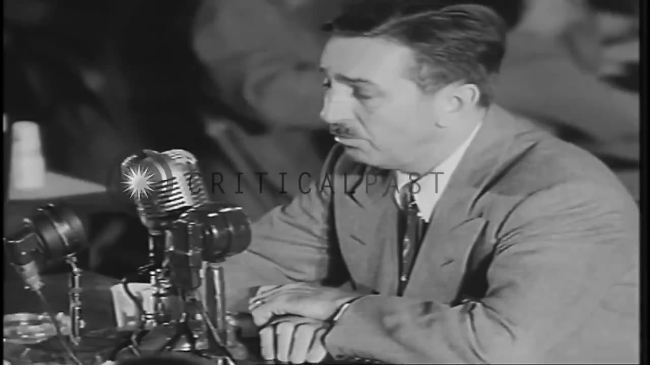 In 1948, Walt Disney testified in Congress that communists are trying to take over Hollywood