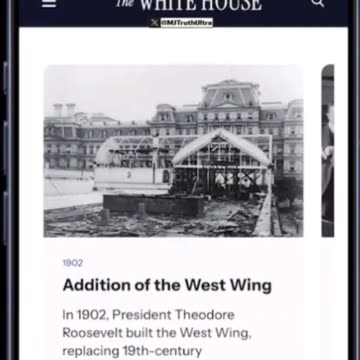 History of The White House and its renovations - MUST WATCH!!!