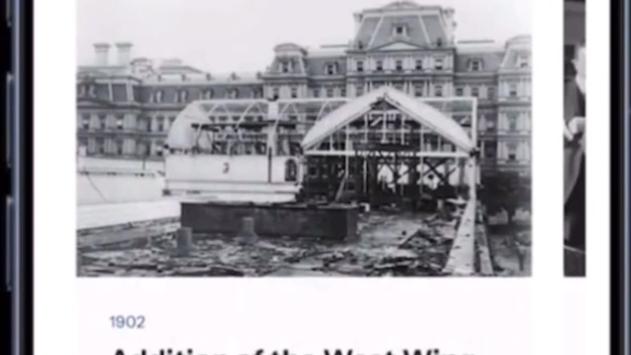 History of The White House and its renovations - MUST WATCH!!!