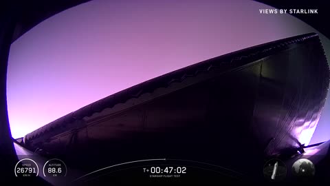 Live views brought to you by @Starlink