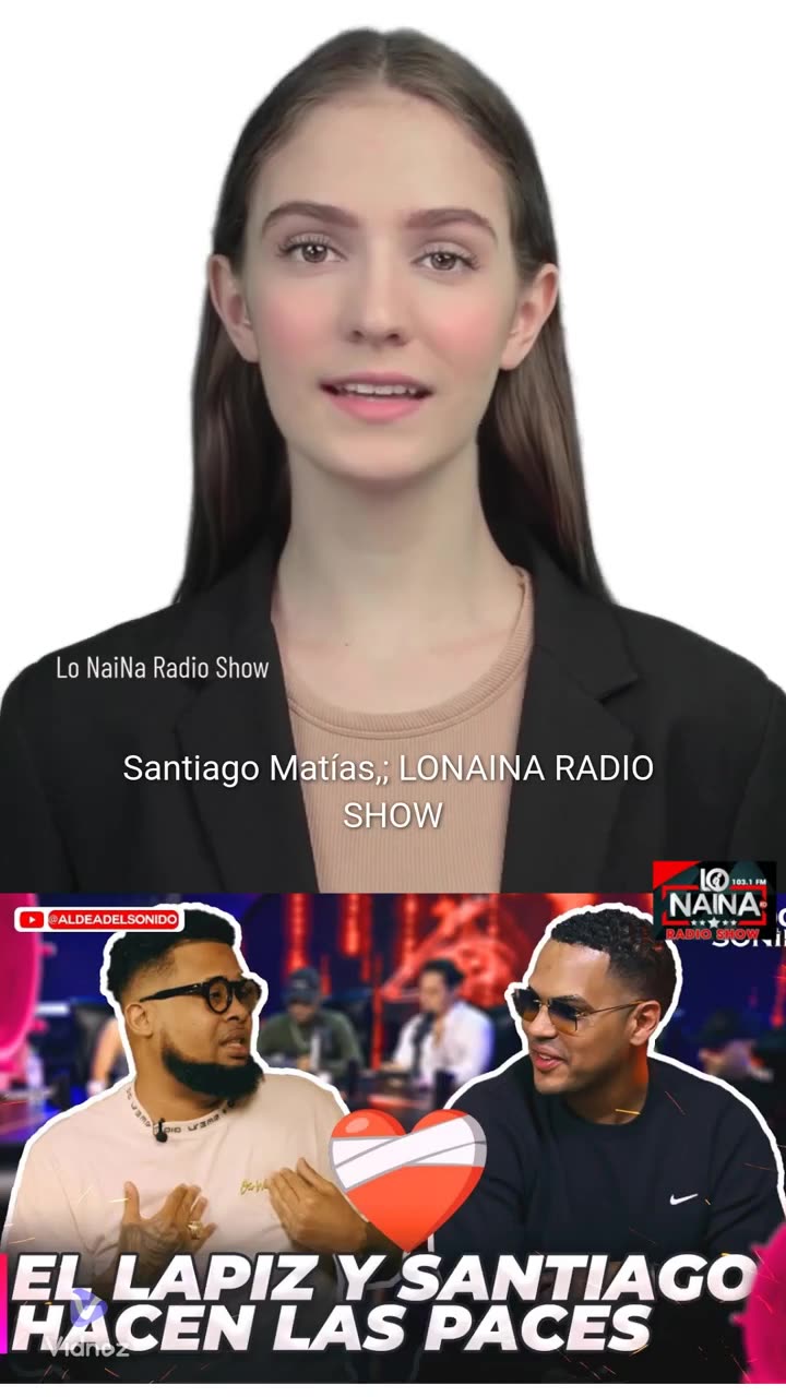 Lápiz Conciente_ Hacer las paces con Santiago Matías no significa que tengamos que estar juntos