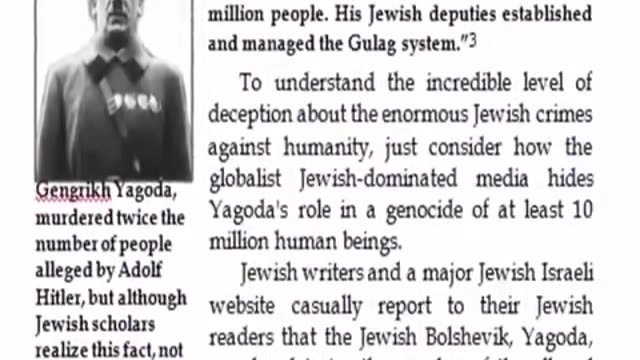 The Ethnic Origins Of Communism, Bolshevism And The ‘Russian’ Revolution