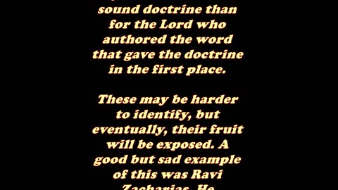 The Book of Matthew 7:20 - Daily Bible Verse Commentary
