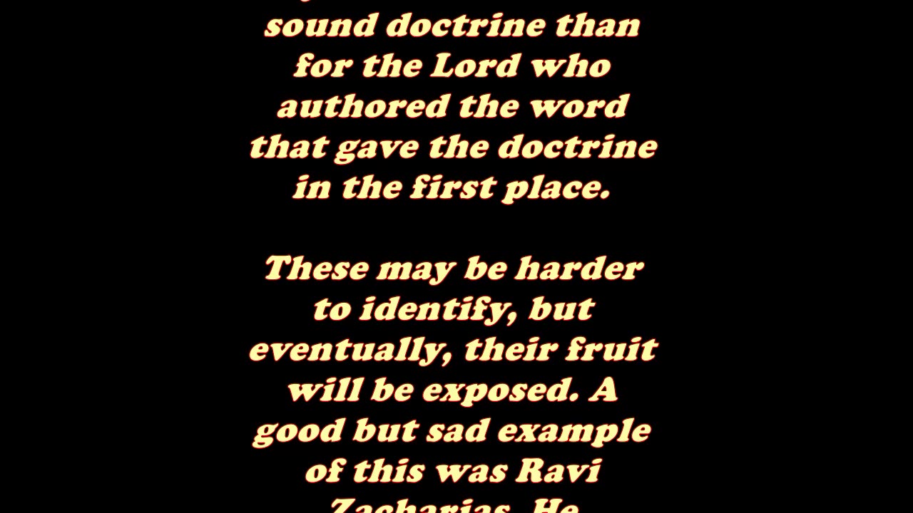 The Book of Matthew 7:20 - Daily Bible Verse Commentary