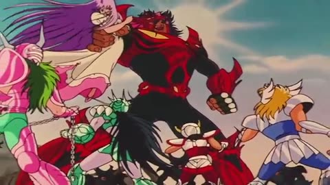 Os Cavaleiros do Zodíaco Dublado Episódio 18: Saga do Santuário - Os Cavaleiros Fantasmas (Filler)