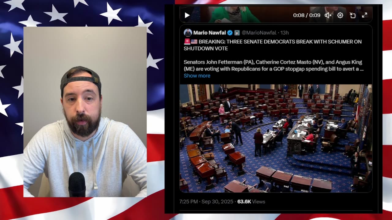 Government SHUTDOWN Is Official! What Does This Mean?
