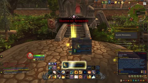 World of Warcraft Paladin Scarlet Monastery #wow #nedeulers