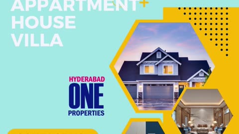 Hyderabad Real Estate Realtor | Real Estate Agent | Rent | Appartment | Hyderabad One Properties