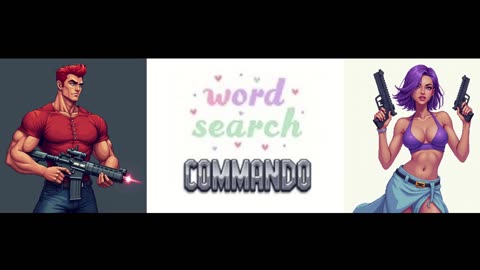 Word Search Commando - Concept Indie Game Main Theme Version 2/WIP