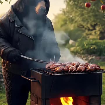 Ai cat short cartoon 2025