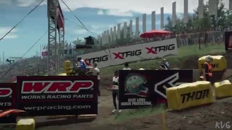 MXGP 24: The Official Game - Rick Elzinga Gameplay (PC UHD) [4K60FPS]