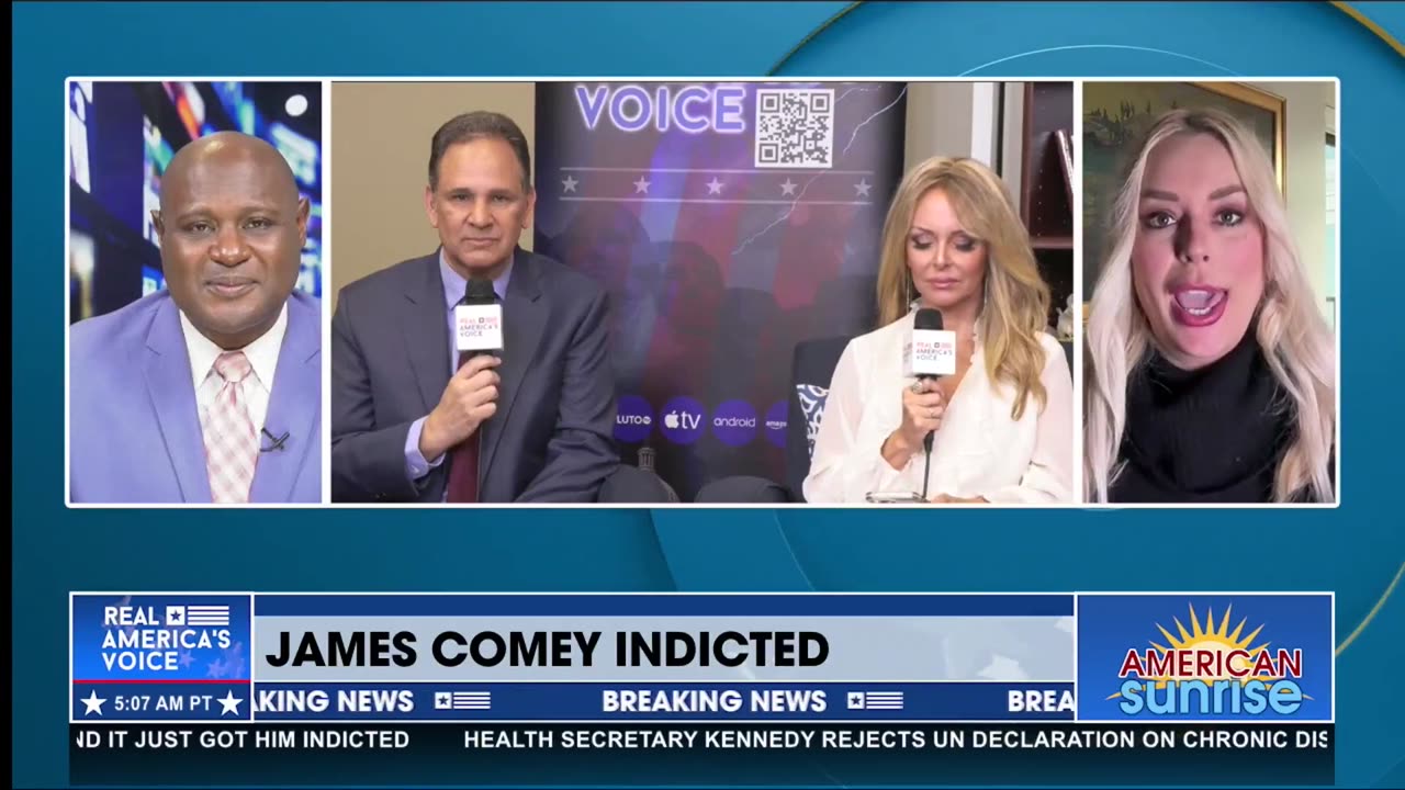 JAMES COMEY INDICTED