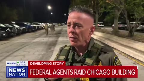 Spics are now living in terror of feds rappelling through their apartment window and you're laughing