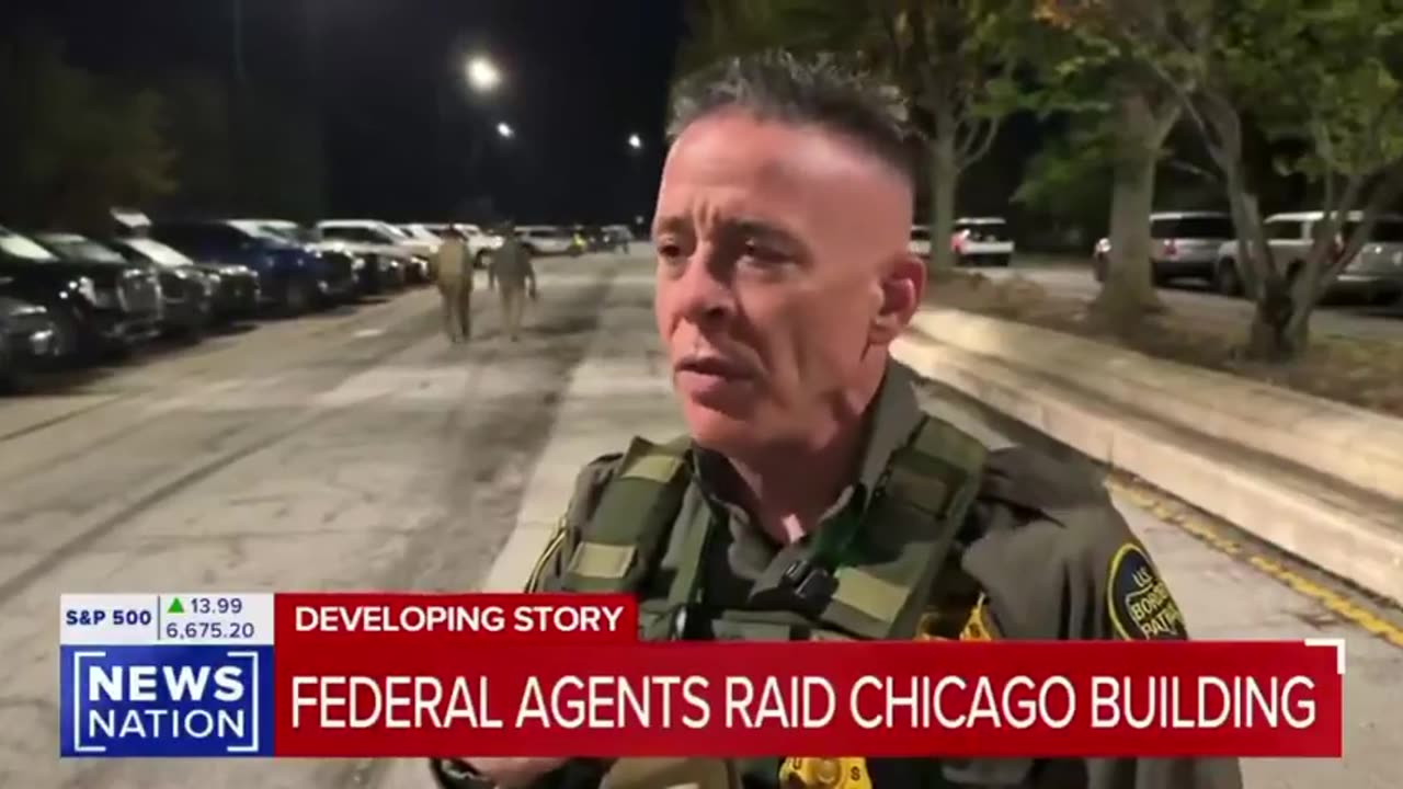 Spics are now living in terror of feds rappelling through their apartment window and youre laughing