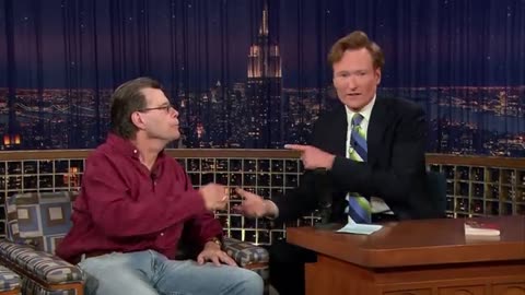 Conan O'Brien: Stephen King hates Halloween