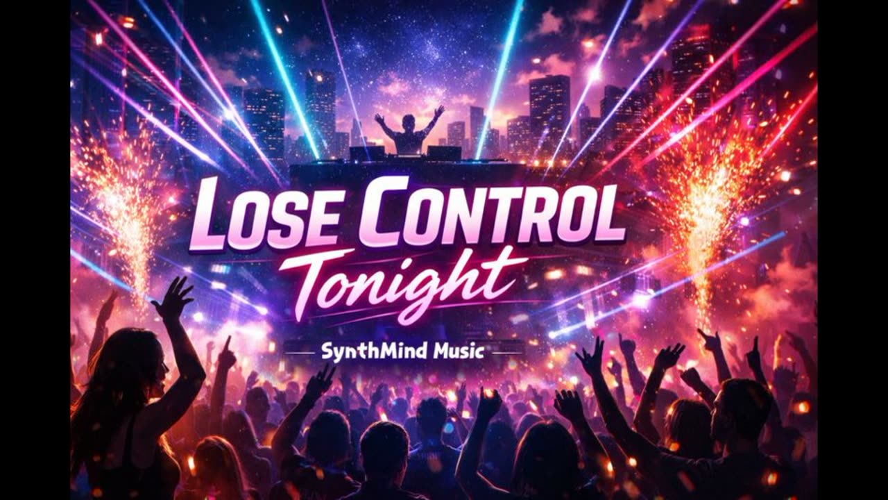 🔥 Lose Control Tonight | Ultimate EDM Dance Anthem 🌌⚡ | SynthMind Music