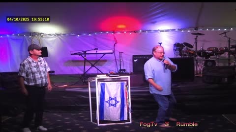 Oct. 4 2025 Epicenter tent revival . . Night 2