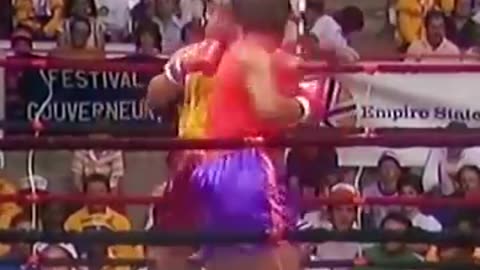 A Very Young Mike Tyson