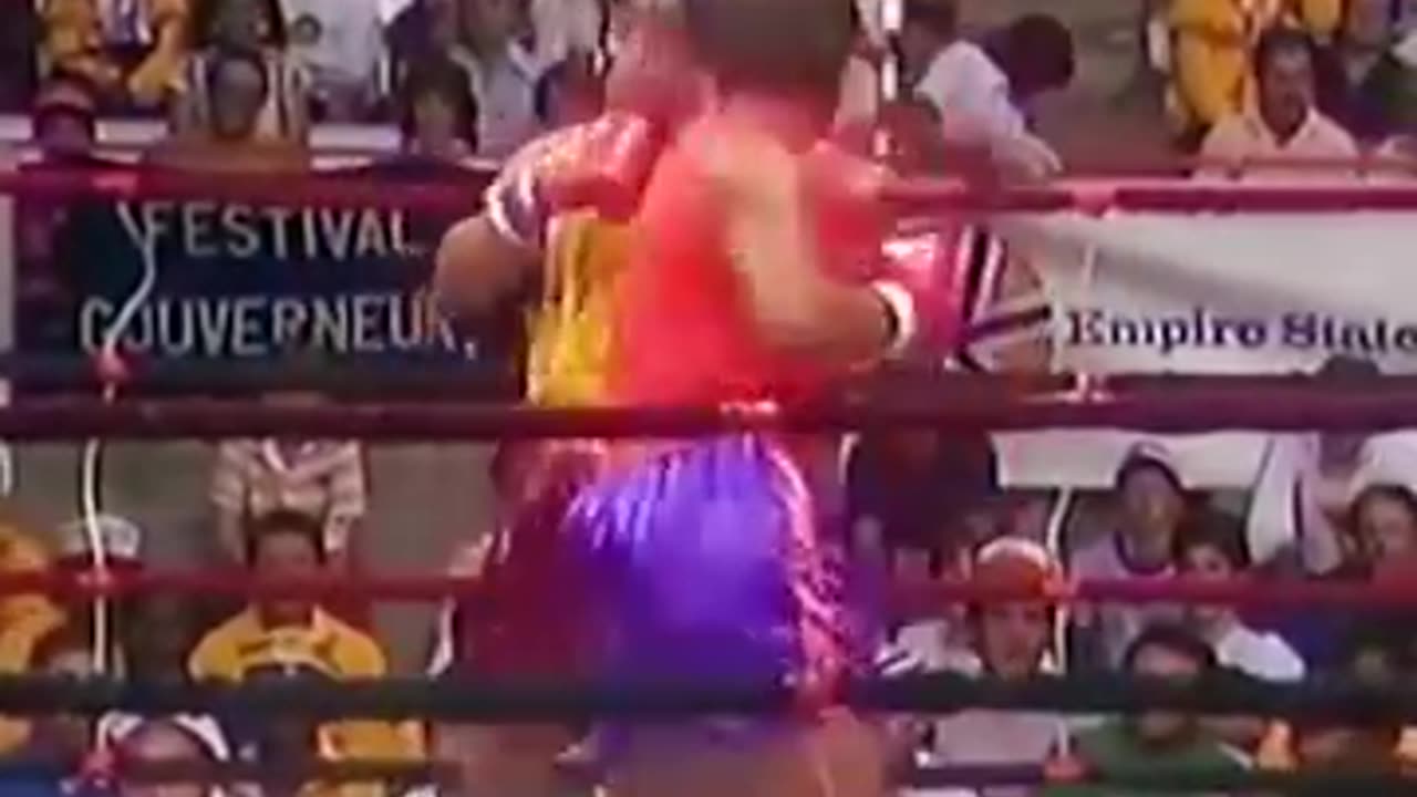 A Very Young Mike Tyson