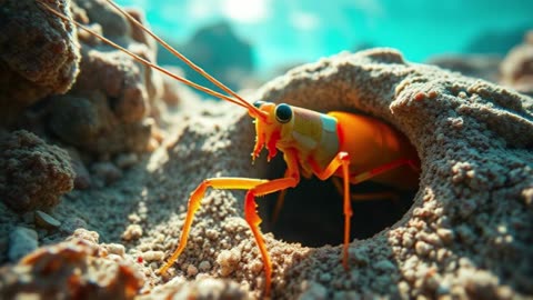 Witness the Monster Behind the Colors — The Hidden Power of the Mantis Shrimp (Stomatopoda)