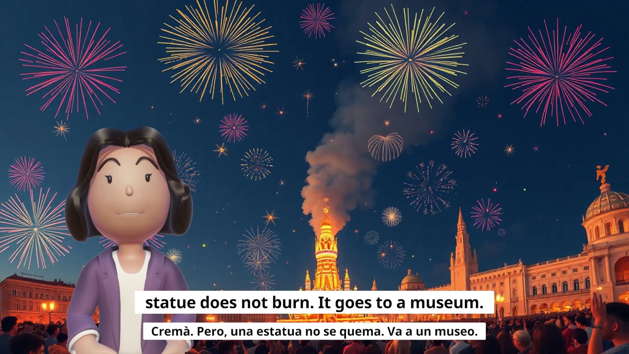 🔥🎭 Las Fallas: Festival de Fuego y Arte / The Fallas: Festival of Fire and Art 🎭🔥