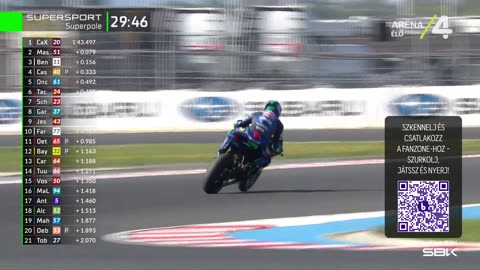 Superbike - 2025.07.25. Magyar Nagydíj, Balaton Park - SSP Superpole (Aréna 4)
