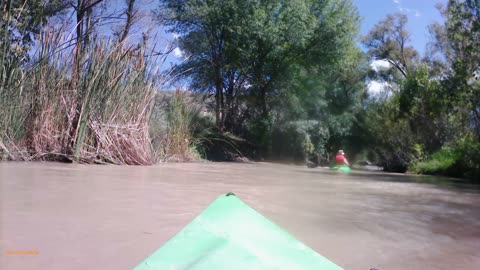 kayaking Verde River 9/30/25 #3