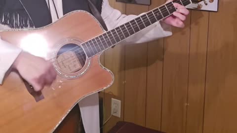 Bob Luman the gun guitar example.