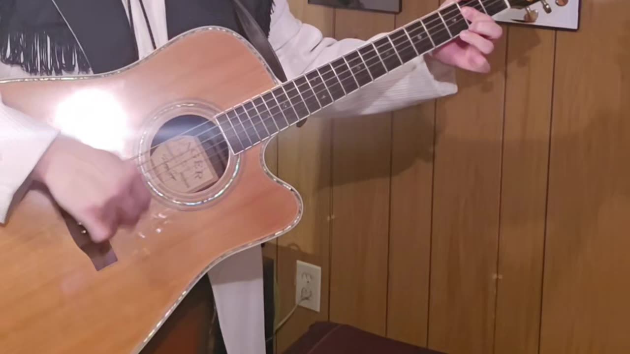 Bob Luman the gun guitar example.