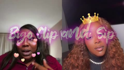 TomiKay lines MadamLo n plays the KOB recordings 12/17/25 #bigoclipandsip