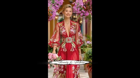 *Beautiful women in beautiful outfits*💕