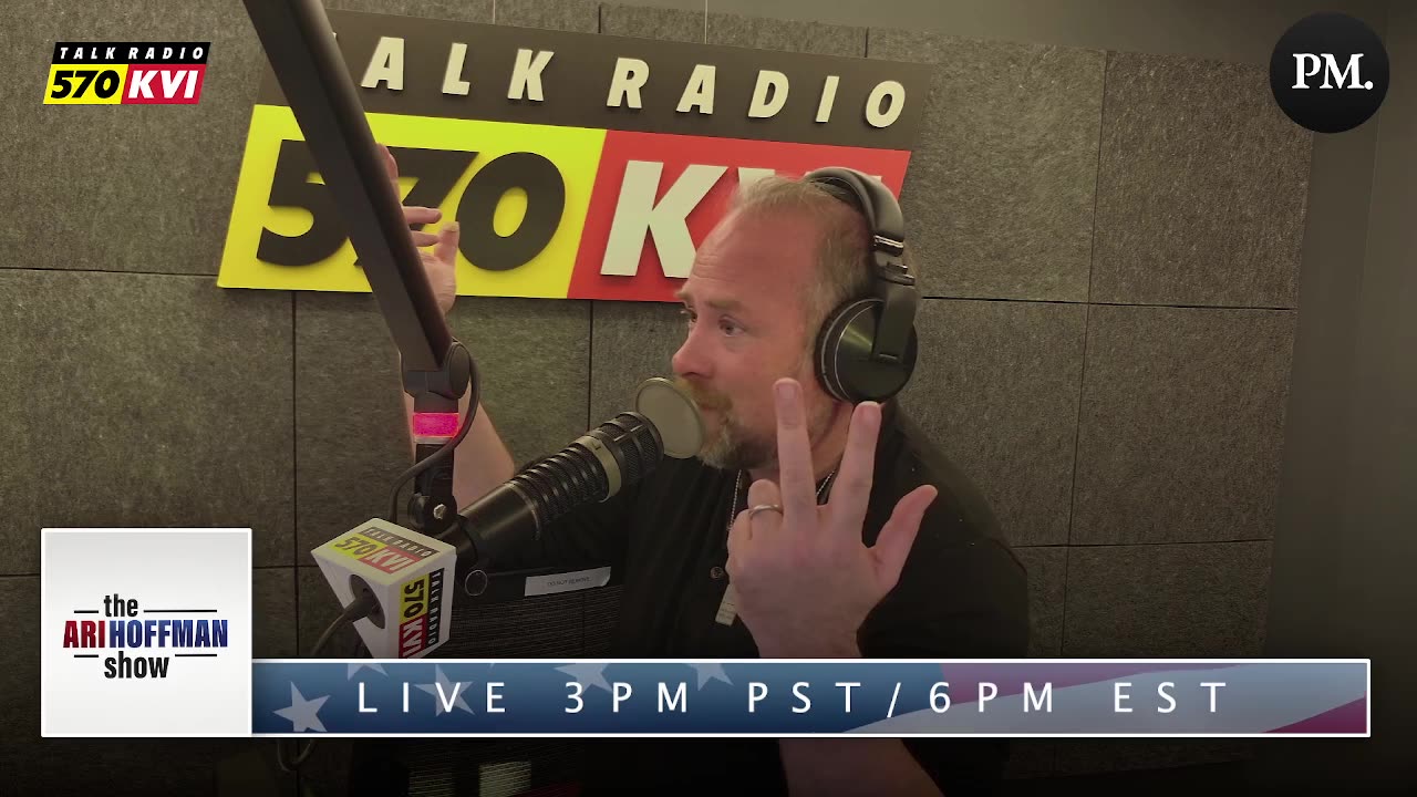 The Ari Hoffman Show- Trump could cure lung cancer & the left would start smoking