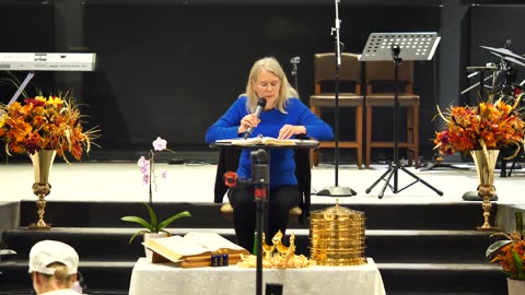 2025-11-12 Monthly Wed Night Names of God - Diane Cronin