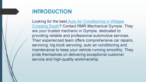 Best Auto Air Conditioning in Widgee Crossing South