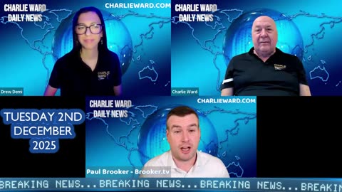 CHARLIE WARD BREAKING NEWS 12_3_25 - GLOBAL CURRENCY RESET HAPPENING NOW!