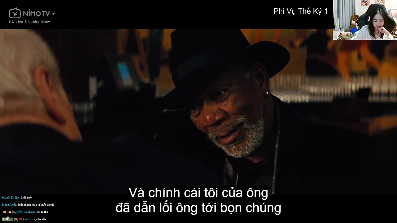 20250118 PHIMM ,NOW YOU SEE ME 1, 2013 , Hằng Đàm Restream 720p 0,79G