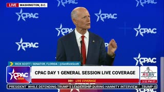 FULL SPEECH: Rick Scott CPAC 2025 Day One - 2/20/25