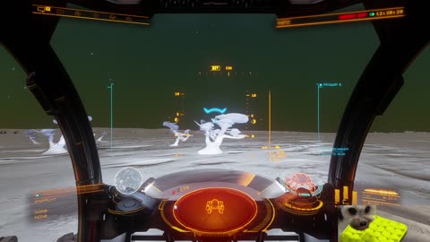 Elite Dangerous, Exploring the Galaxy and Crashing My SRV?