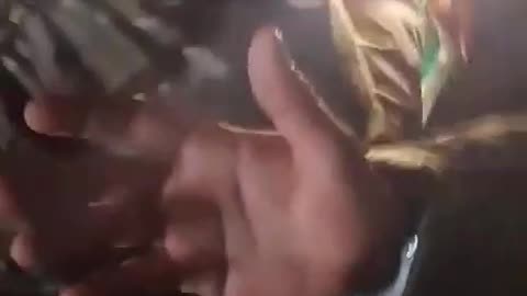 Russian assault troops are being delivered to positions in handcuffs