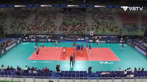 Yuji Nishida vs Earvin N'Gapeth LEGENDARY Match !!!