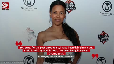 En Vogue singer Dawn Robinson has lived in her car for the past three years