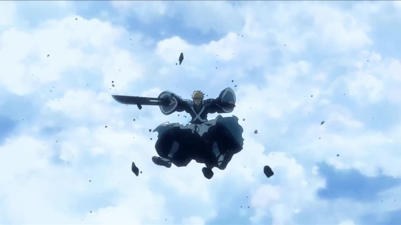 05.34."Ishida" Sacerducium and "Kurosaki" Regenaration.