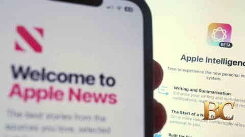 Apple suspends AI-generated news alert service after BBC complaint