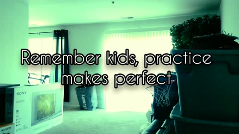 Practice Makes Perfect