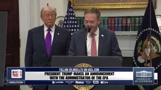 LIVE: President Trump Makes an Announcement with the Administrator of the EPA