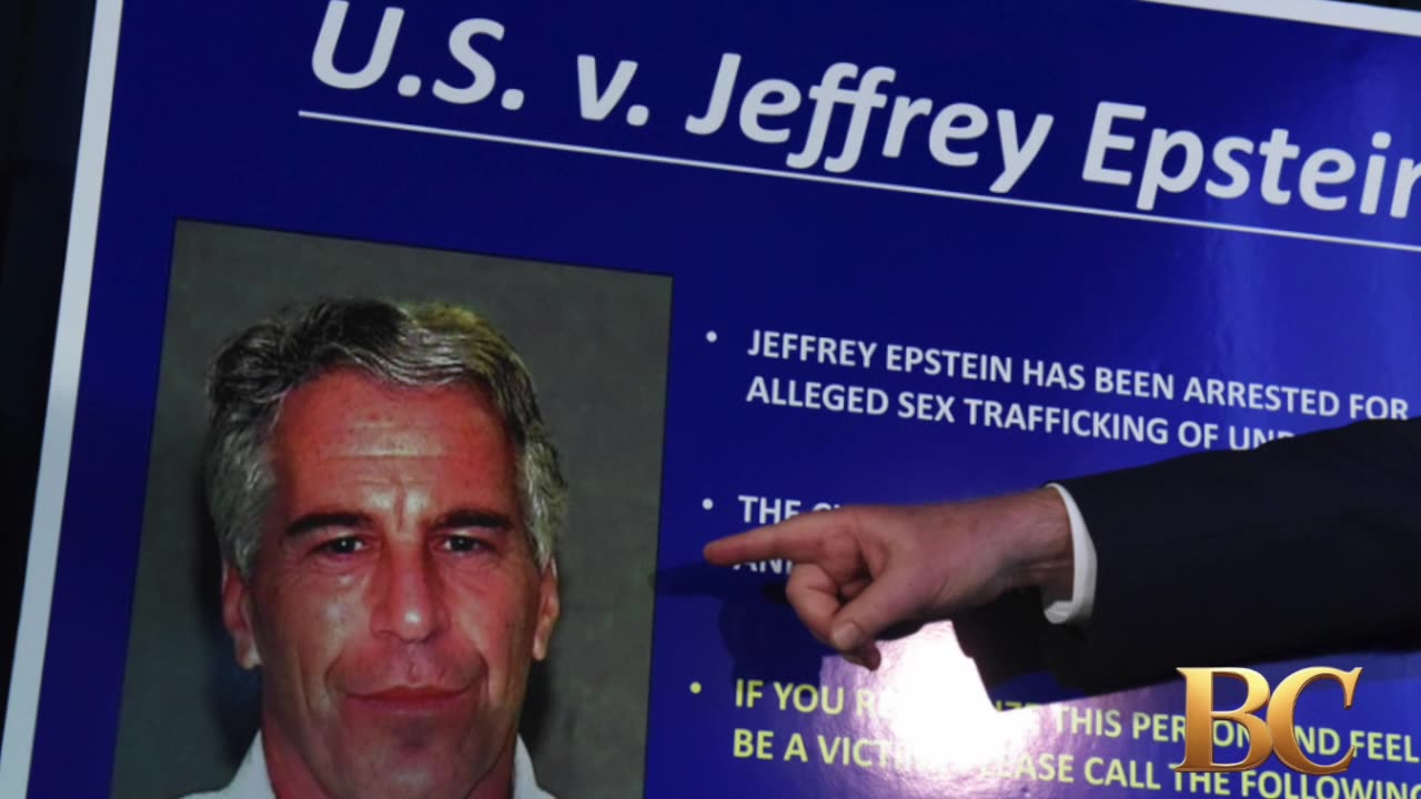 DOJ asks judges to authorize release of Epstein and Maxwell grand jury material