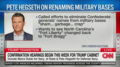 CNN’s Manu Raju Reports Every Single Trump Nominee May Get Confirmed: ‘The Republicans Are in Line’